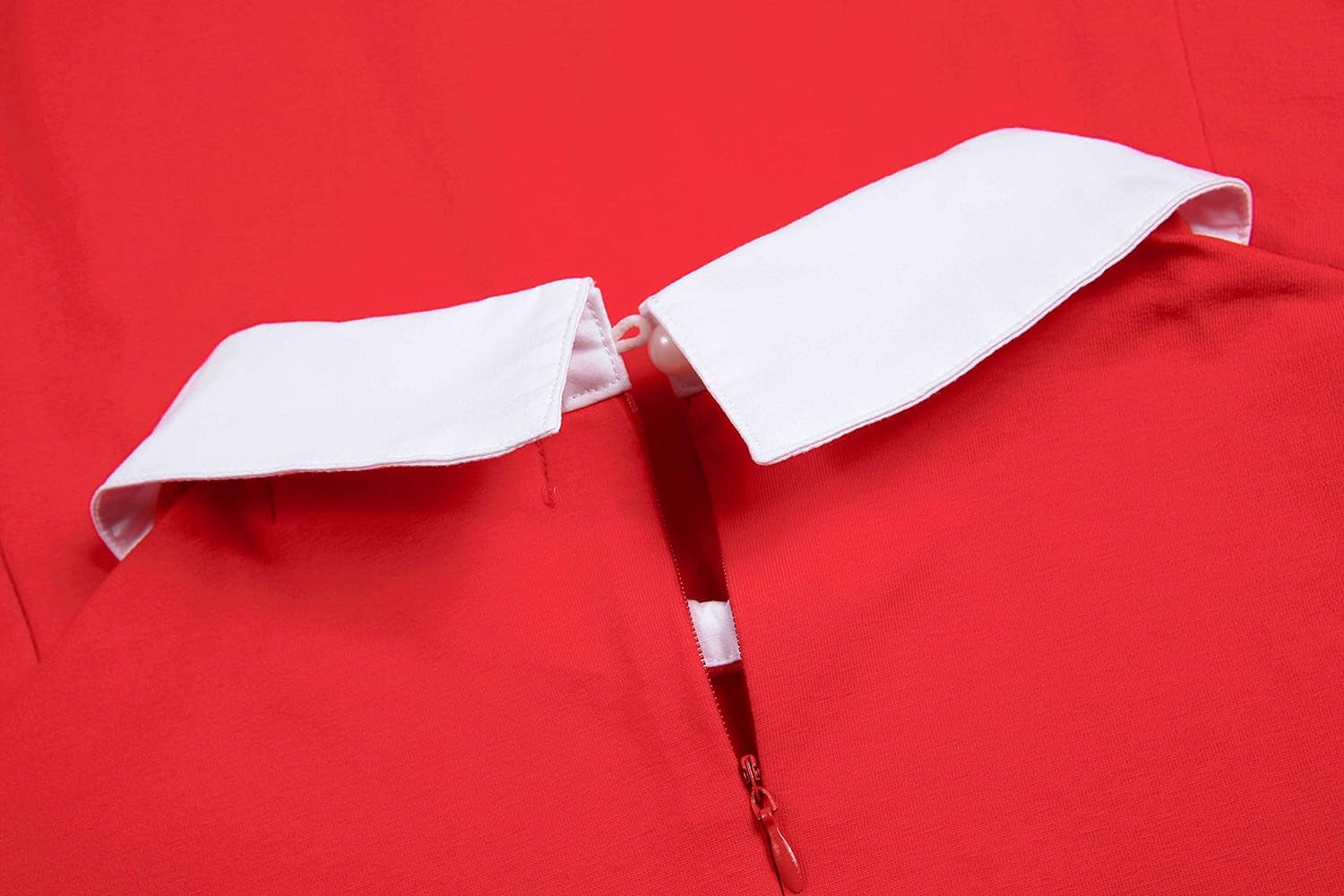 Women'S Long Sleeve Fall Dresses 2025 Casual Peter Pan Collar a Line Fit and Flare Skater Goth Dress