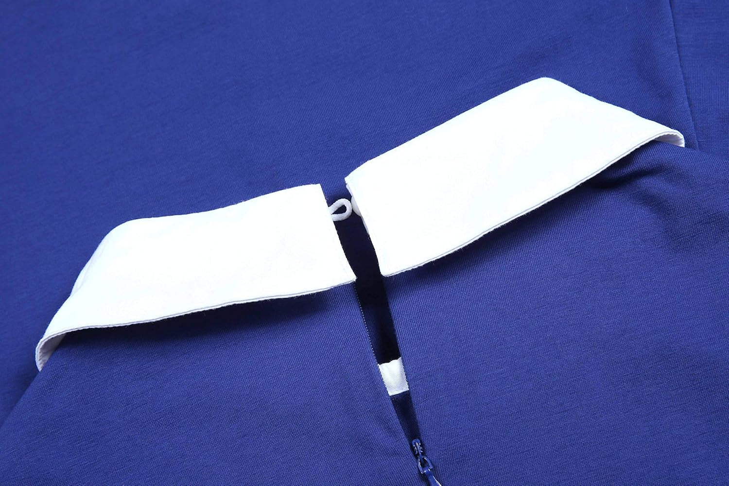 Women'S Long Sleeve Fall Dresses 2025 Casual Peter Pan Collar a Line Fit and Flare Skater Goth Dress