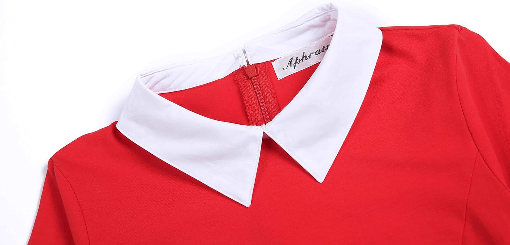 Women'S Long Sleeve Fall Dresses 2025 Casual Peter Pan Collar a Line Fit and Flare Skater Goth Dress